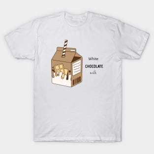 White Chocolate Milk T-Shirt